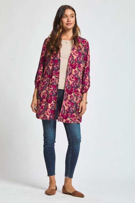 Fall Dear Scarlett Liz Cardi