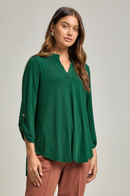 Dear Scarlett Lizzy 3/4 sleeve top