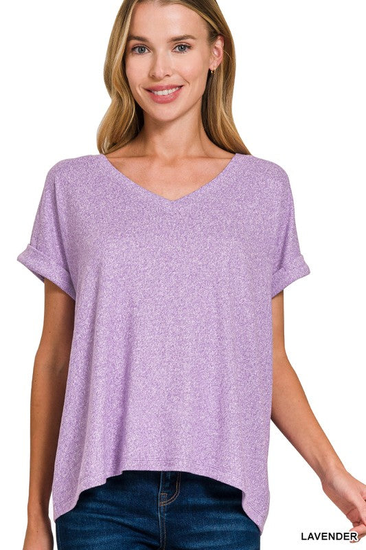 Butter Soft Zenana Top