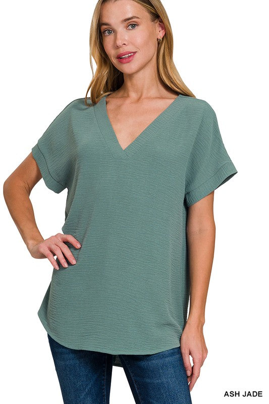 Jade Zenana Top