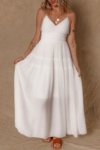 White Maxi Dress