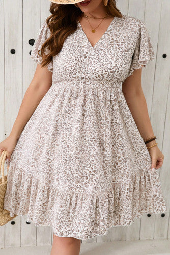 Curvy lovely lady Dress