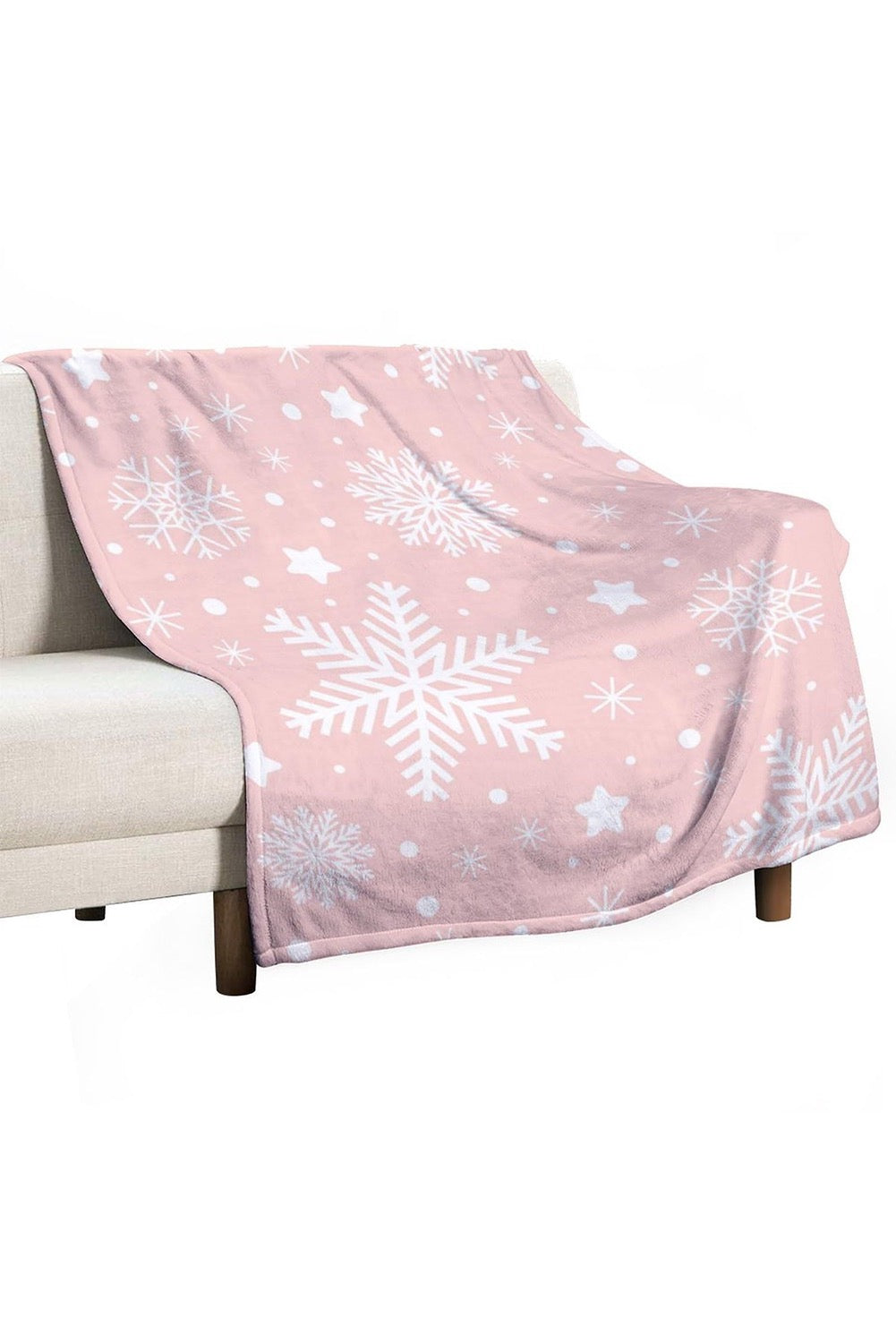 Snowflakes Christmas Blanket