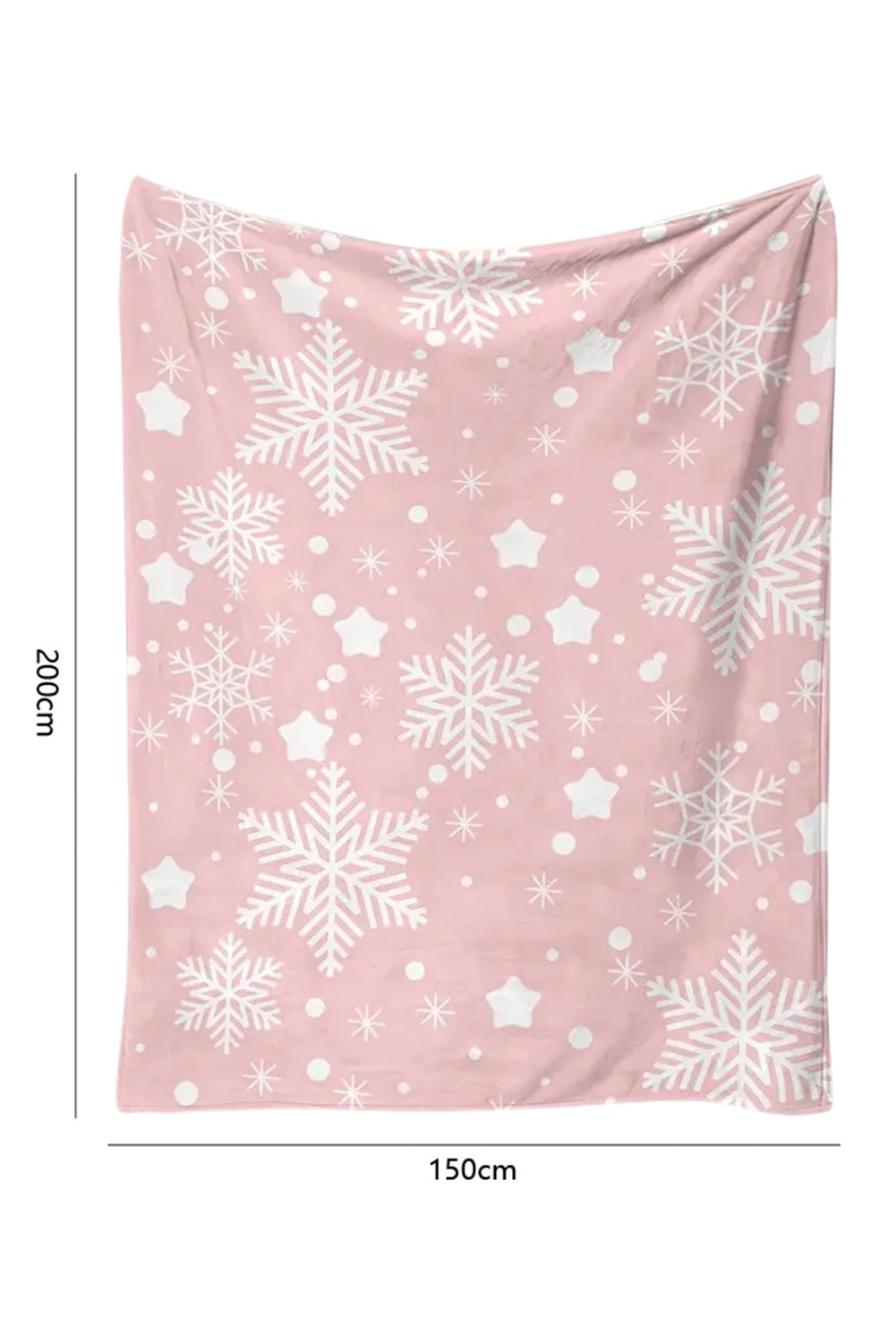 Snowflakes Christmas Blanket