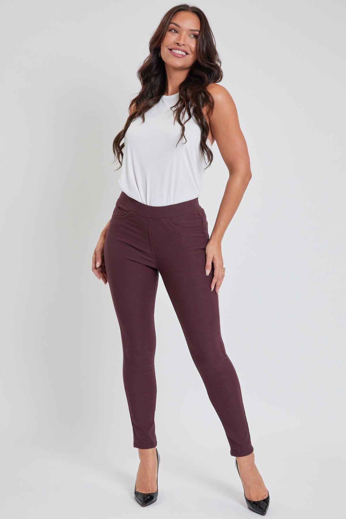 Wannabettabutt Pull on Dress pants