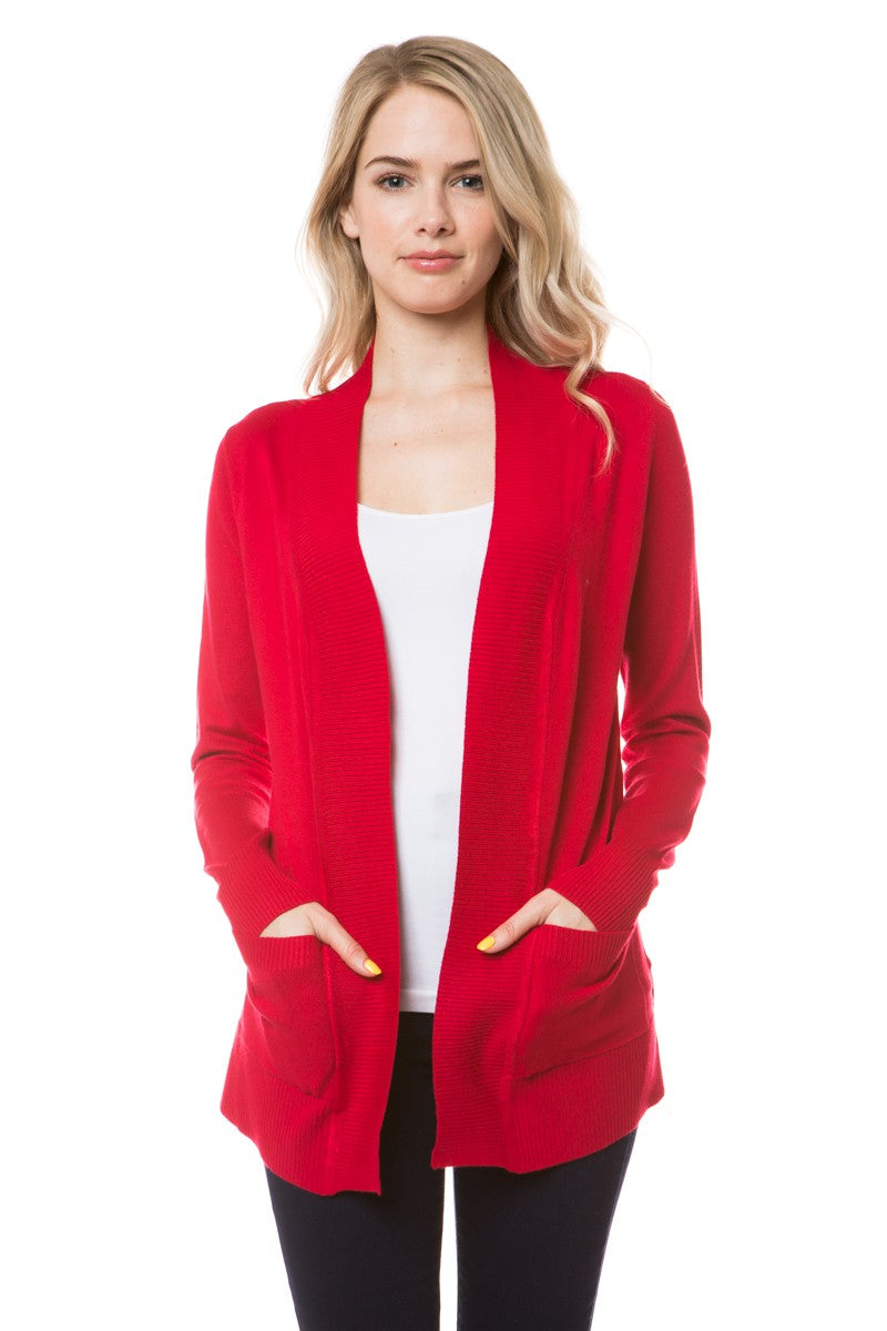 Red Cardi