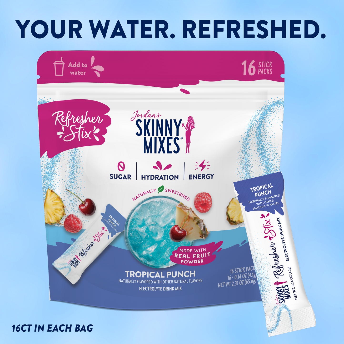 Jordans Skinny Refresher Stixs
