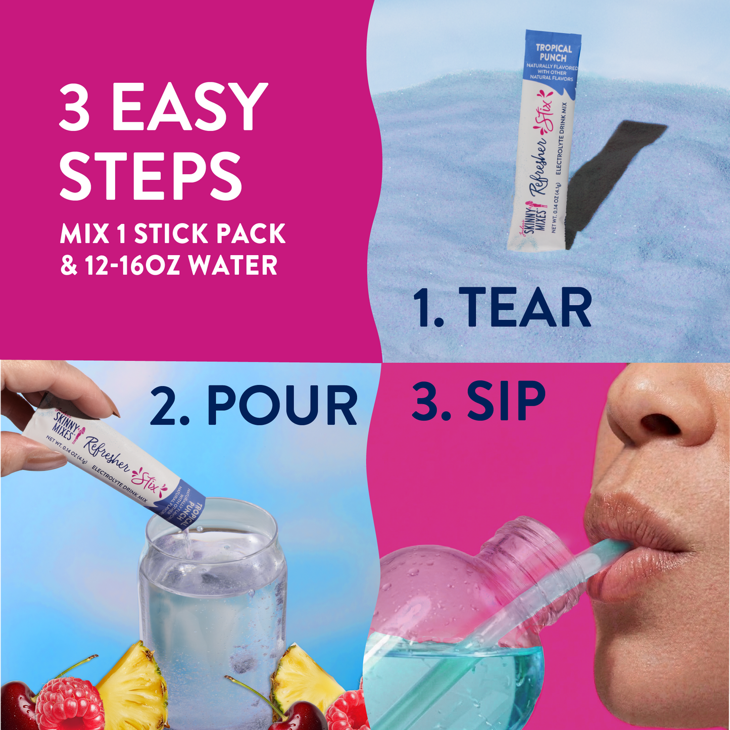 Jordans Skinny Refresher Stixs