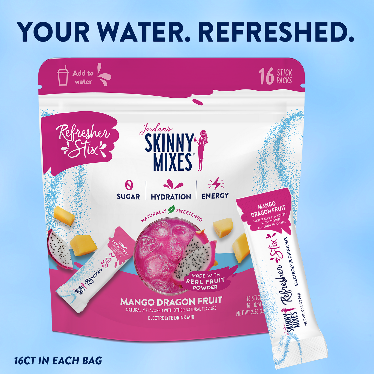 Jordans Skinny Refresher Stixs