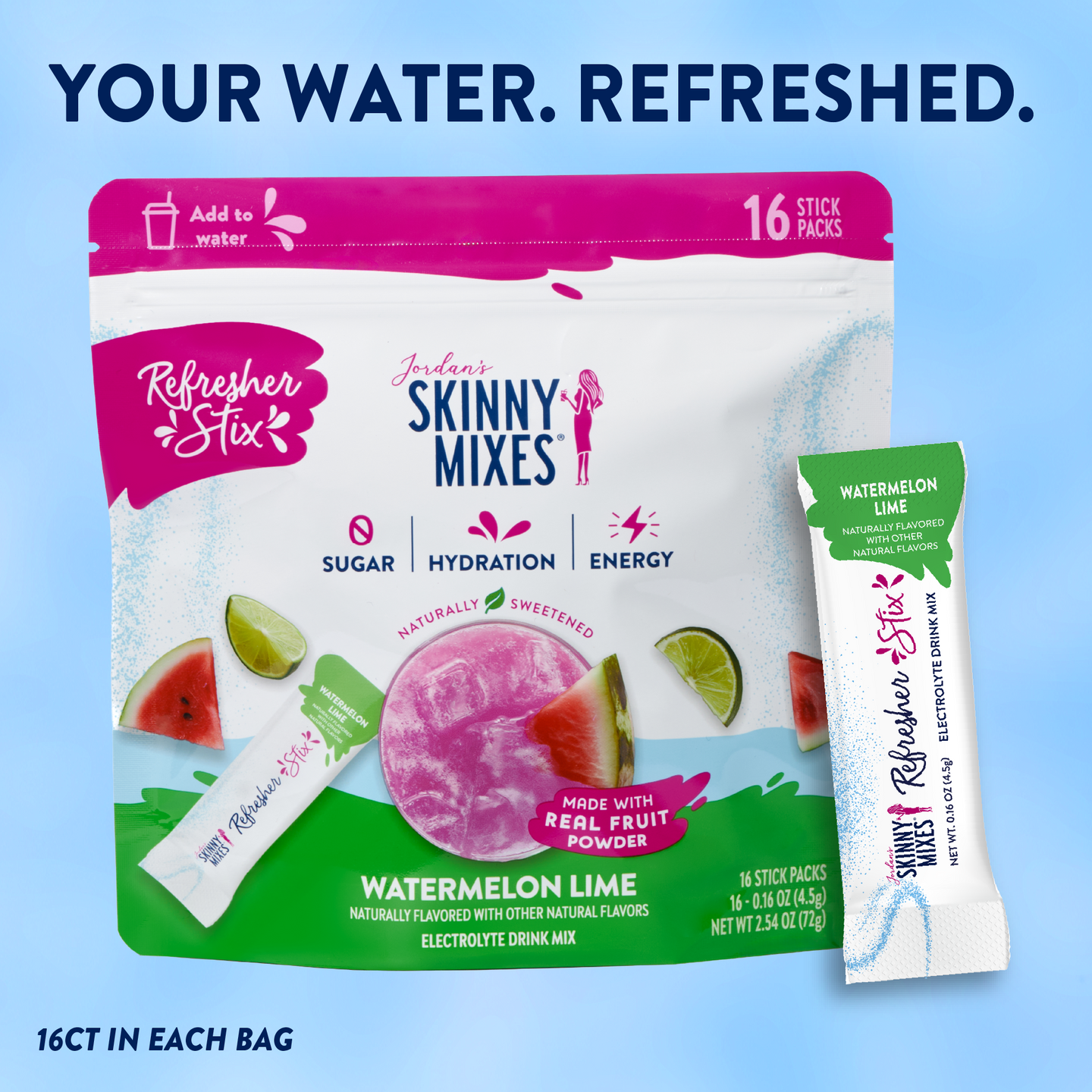 Jordans Skinny Refresher Stixs