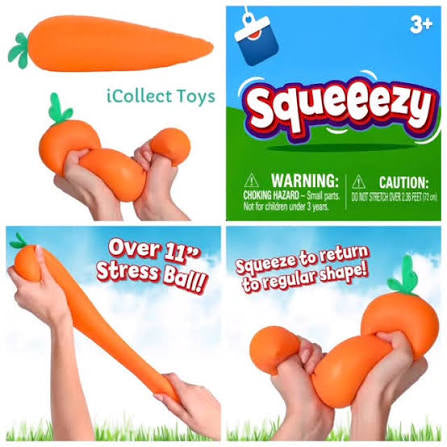 GIANT CARROT SQUISHY