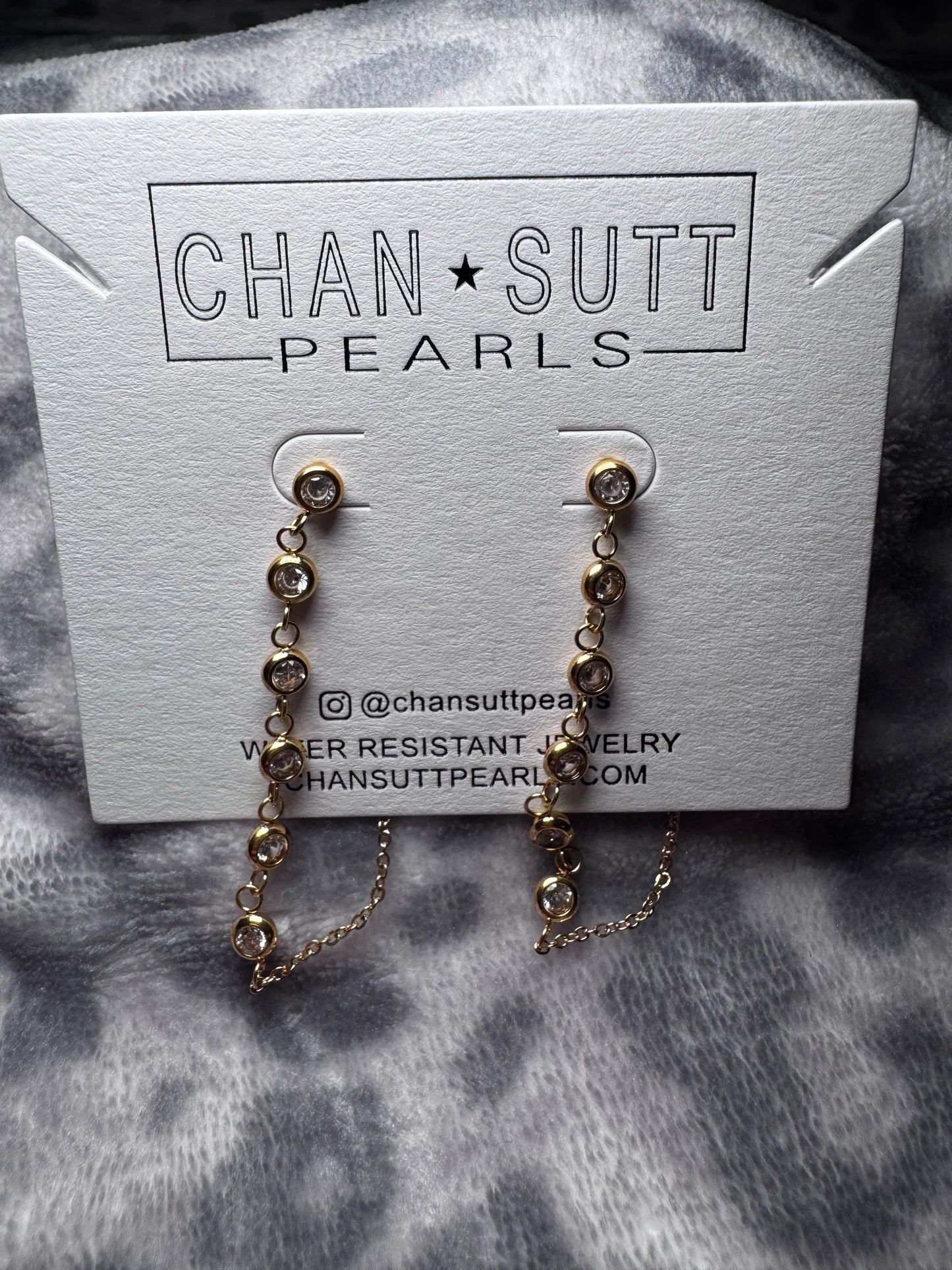 Dangle for YOU 18K gold Earrings