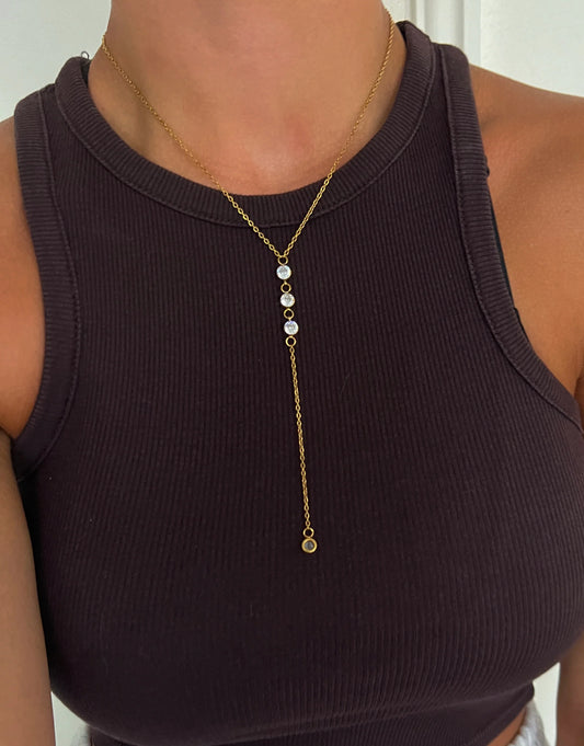 Dainty for Days Bently 18K gold Necklace