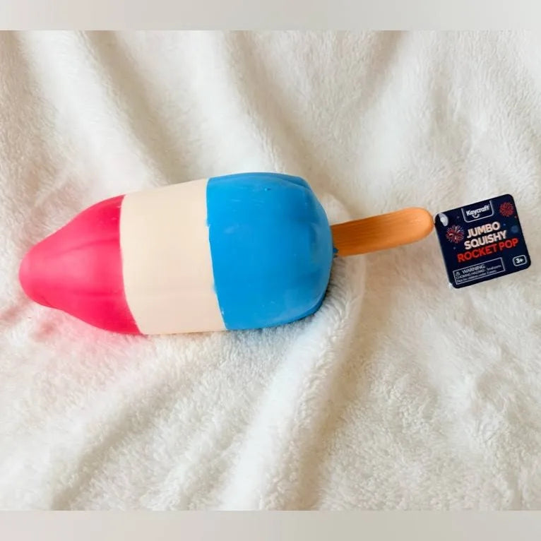 Jumbo Squishy Rocket Pop