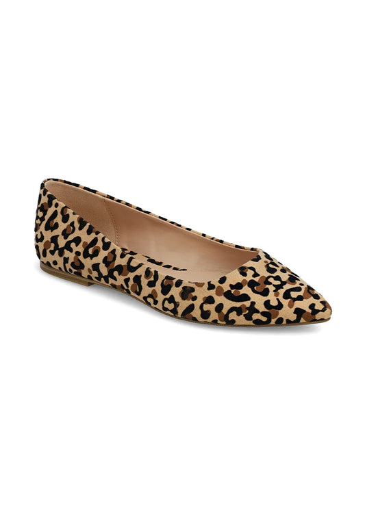Mia Leopard Flats