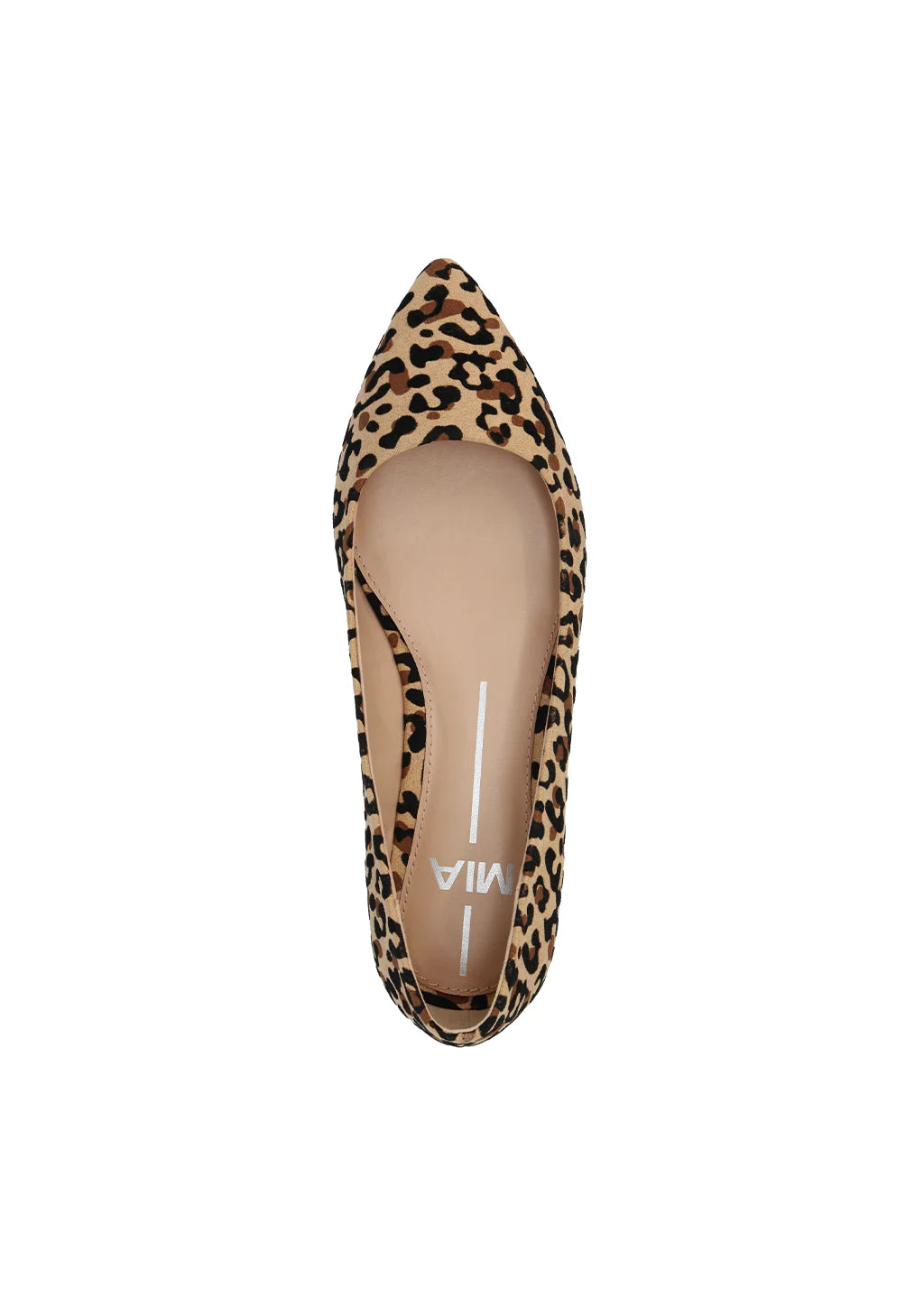 Mia Leopard Flats