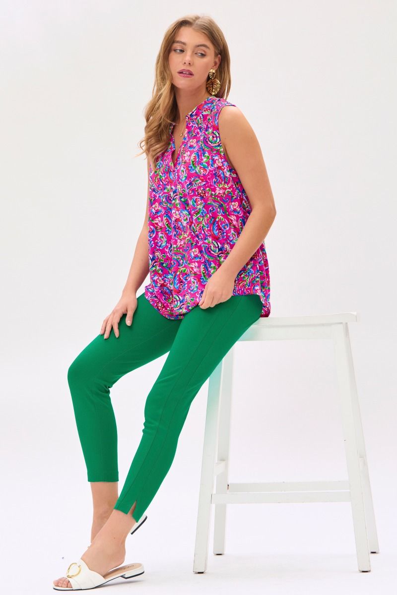 Dear Scarlett Lizzy Colorful Tank