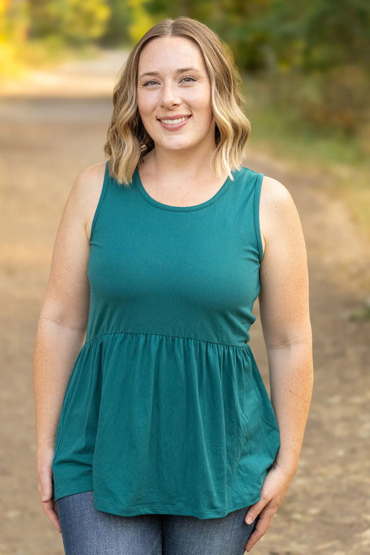 Michelle Mae Ruffled Tank