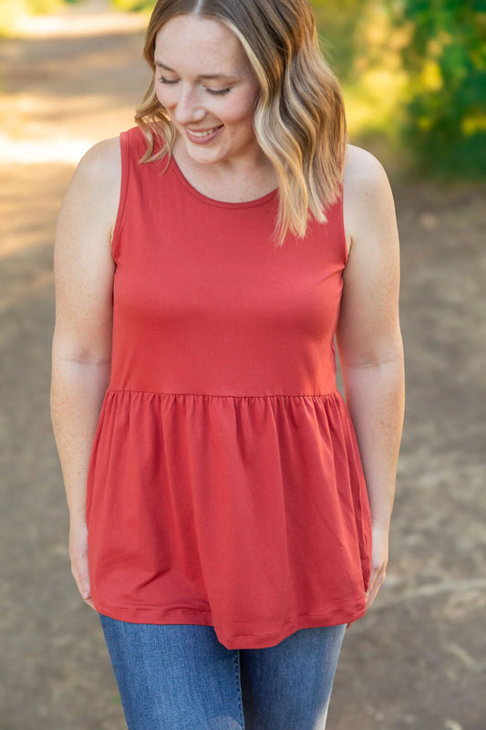 Michelle Mae Ruffled Tank