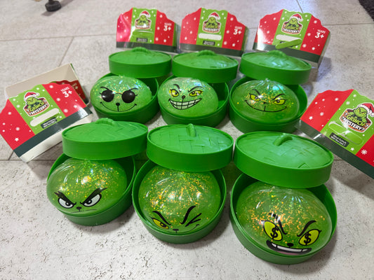 Mystery Grinch Dumpling