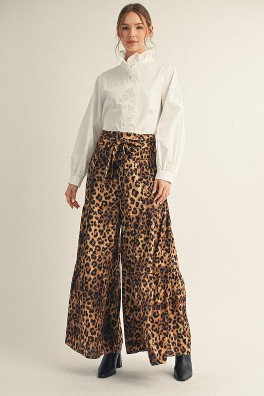 Cheetah Party Pants