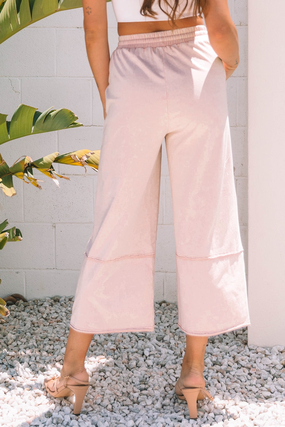 Floral Casual Pants