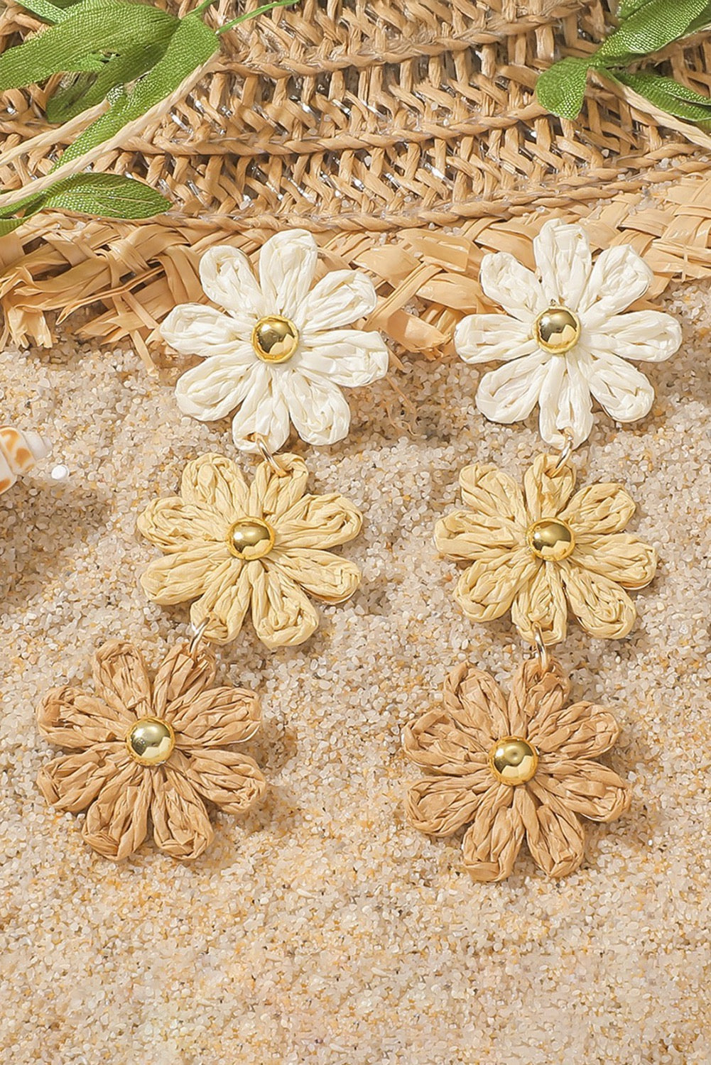 Floral Stud Earrings