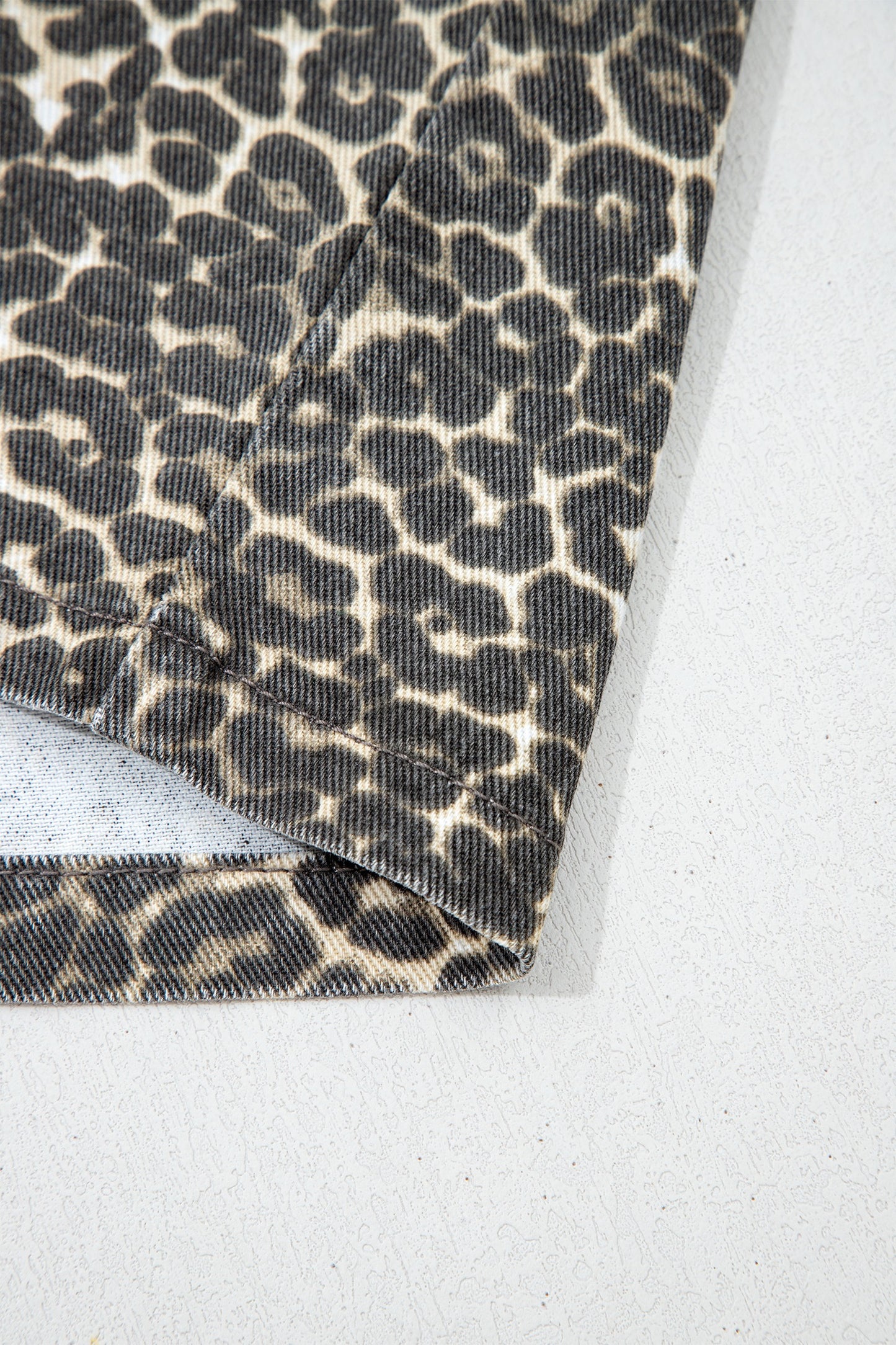 Wild Side Denim Top