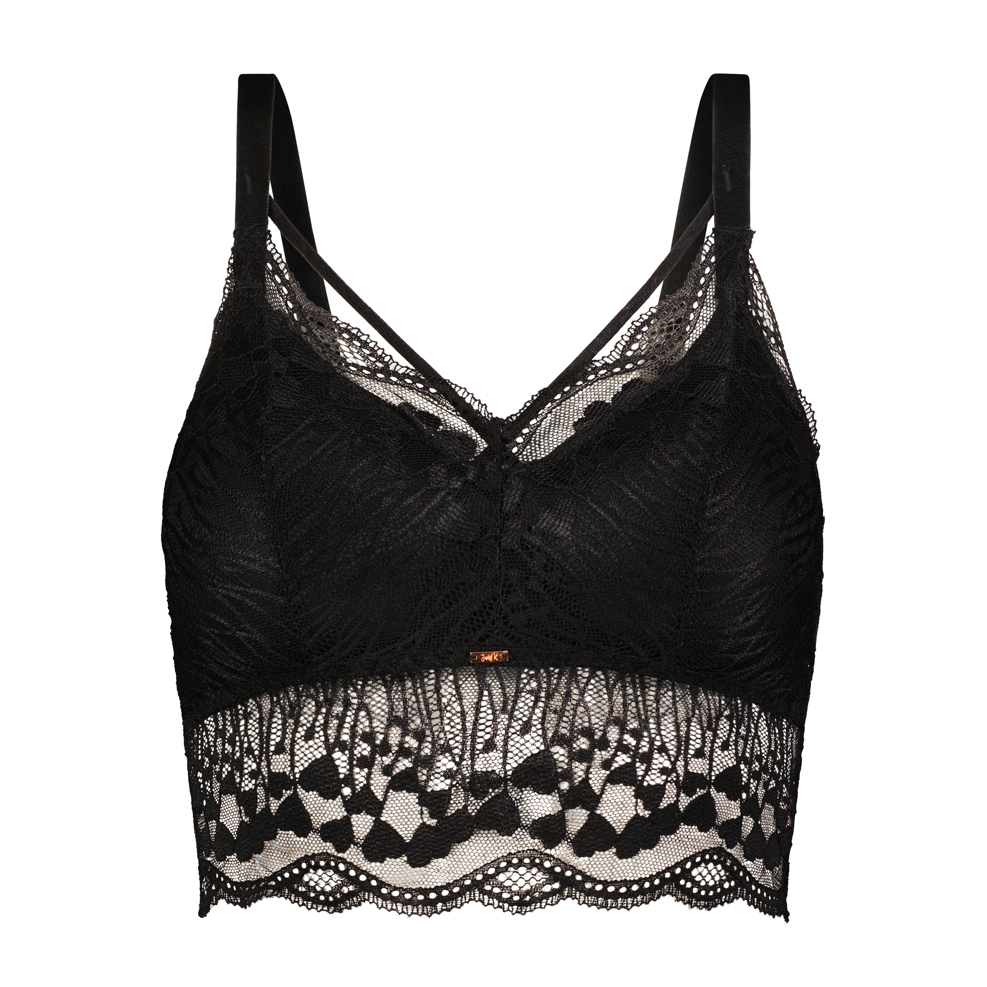 Luna Lace Bralette - Black | JadyK Wholesale – CARAES CLOSET