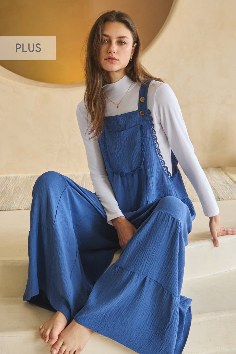 Plus ODDI MRS.DAISY Jumpsuit