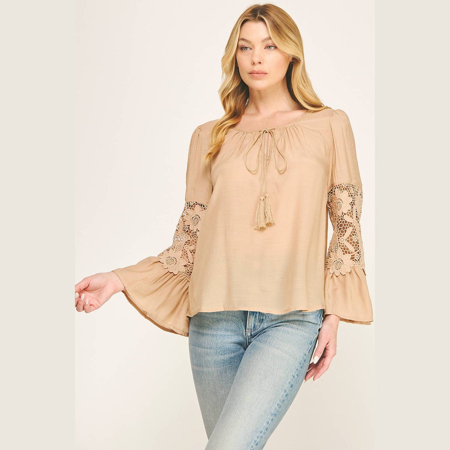 Cozy Girl Fall Top