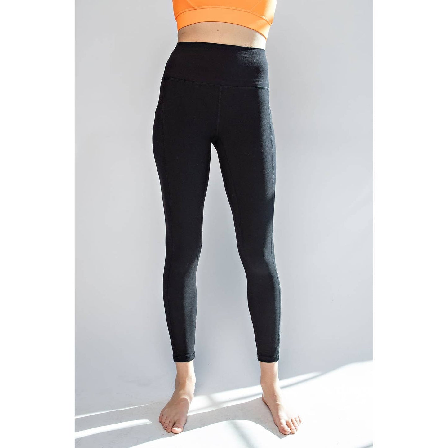 YOGA leggings WITH SIDE POCKETS