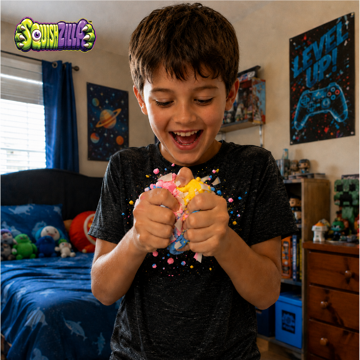 Fun Doh Wax-Cracking Sensory Colorful Putty SHIP OCT 20th