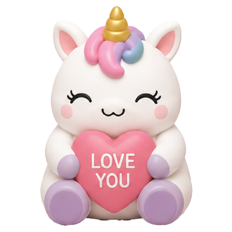 Fun Doh JUMBO Valentines Love Squad Squishy SHIPS JAN 1st