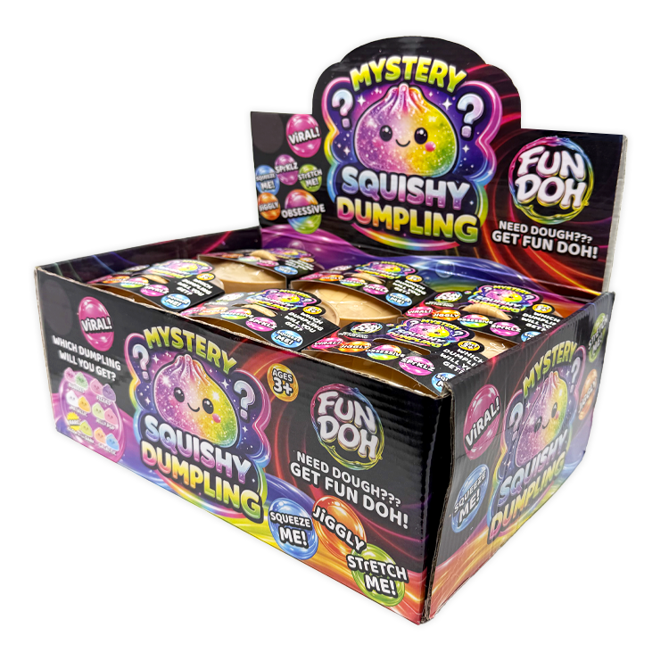 Fun Doh Mystery Dumpling Squish Toy - VIRAL and TOP SELLER!