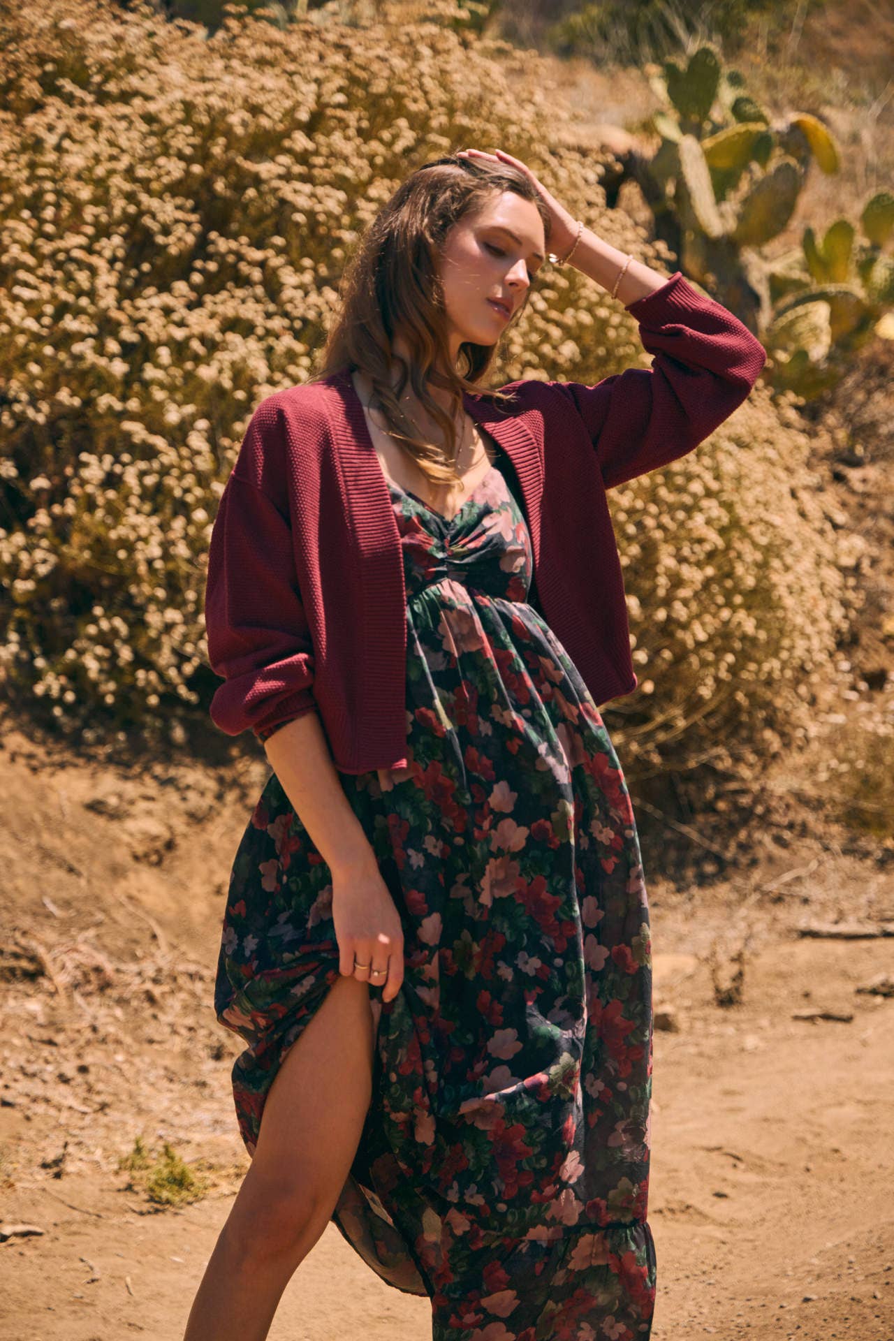 LOVE LETTER TO AUTUMN DRESS