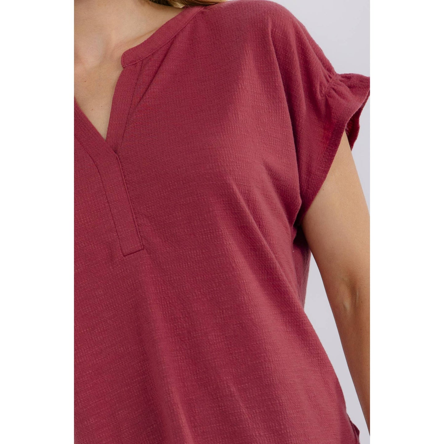 SPLIT NECK DOLMAN