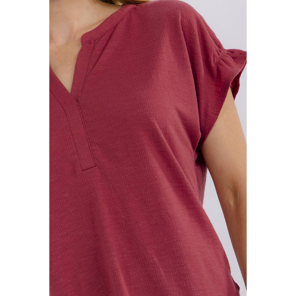 SPLIT NECK DOLMAN