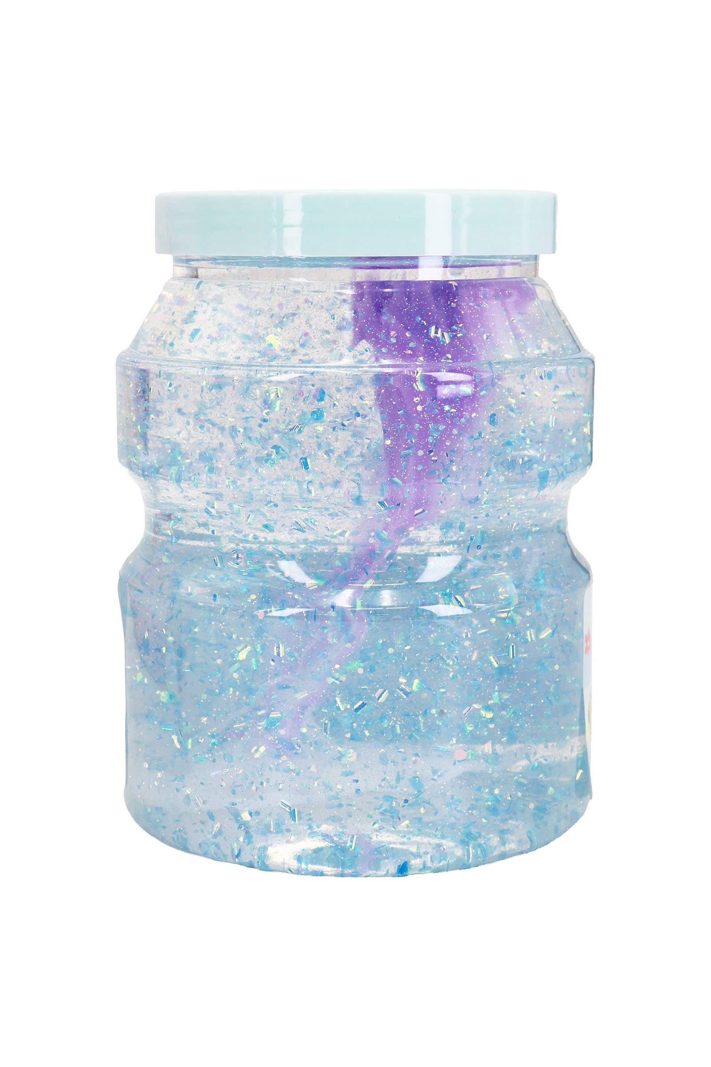 Super Fruit Tea Jumbo Glitter Slime Jar EST Arrival Mid Aug
