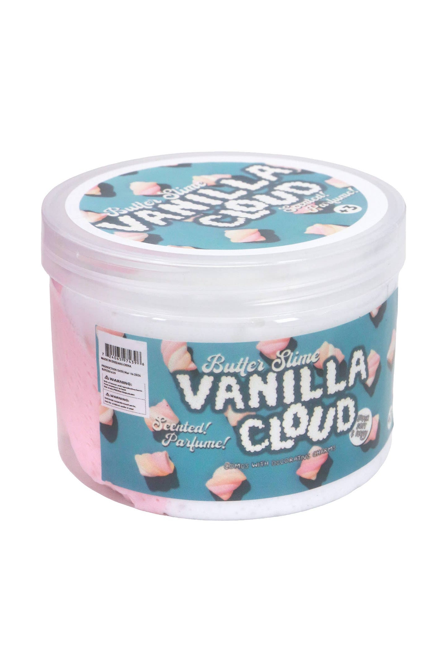 Sweet Desserts Butter Slime Jar -EST Arrival Mid Aug