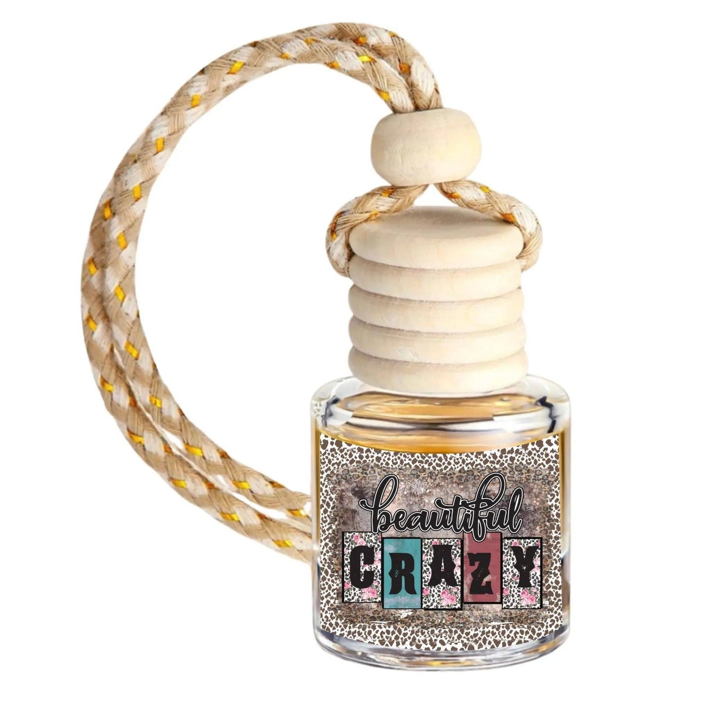 Beautiful Crazy  Amber NoirScent  Car Home Fragrance Diffuser Air Freshener