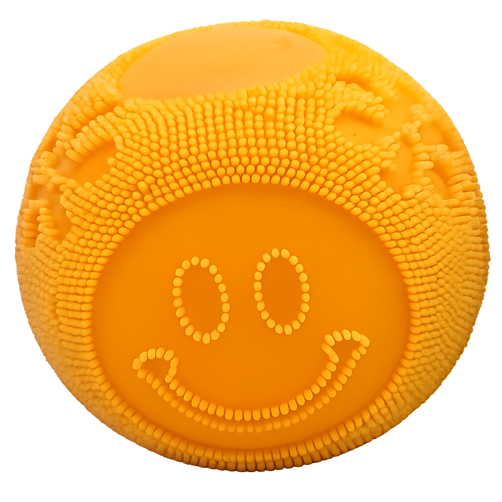 Fun Doh Fuzzy Face Squishy SHIPS OCT 20th