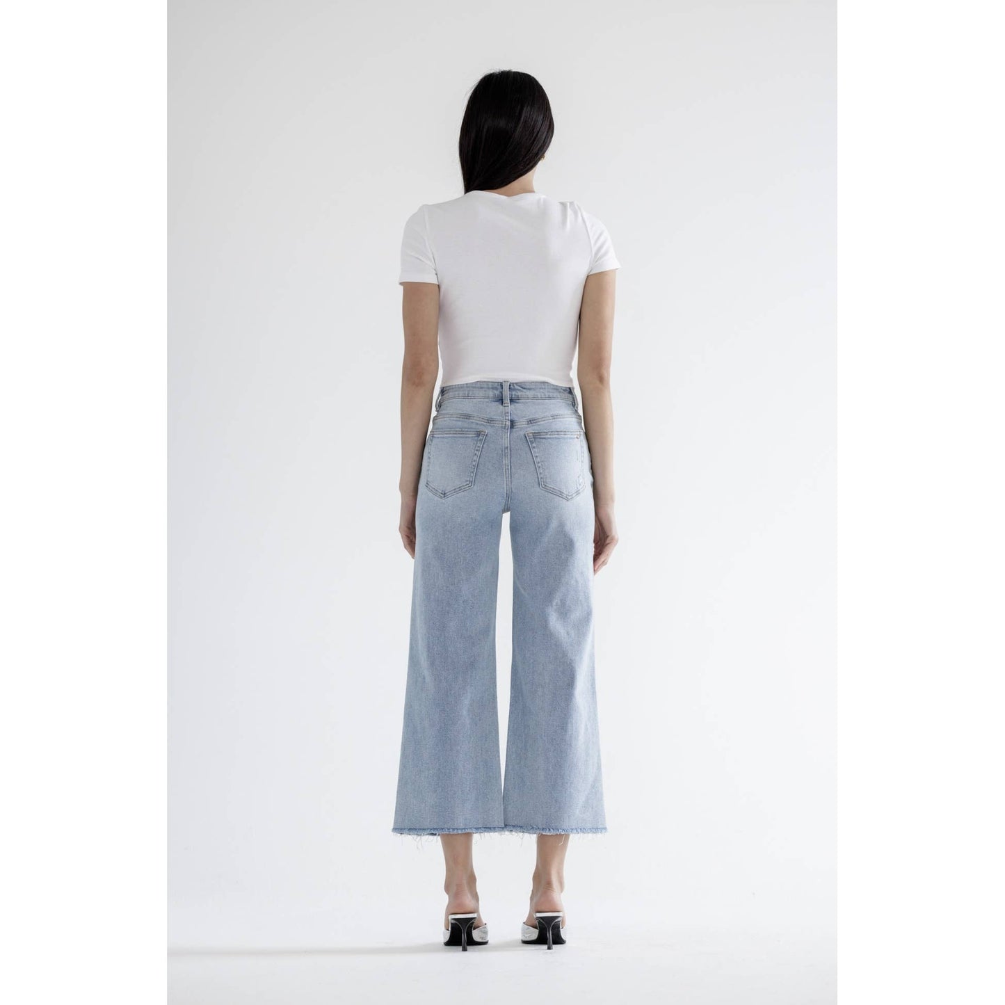 MICA HR WIDE LEG W/ Pearls