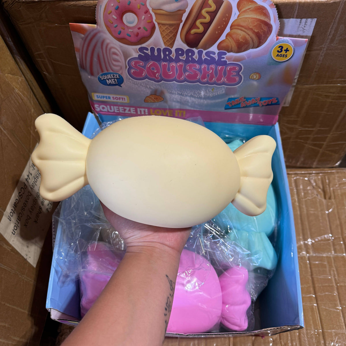 JUMBO Candy Squishy