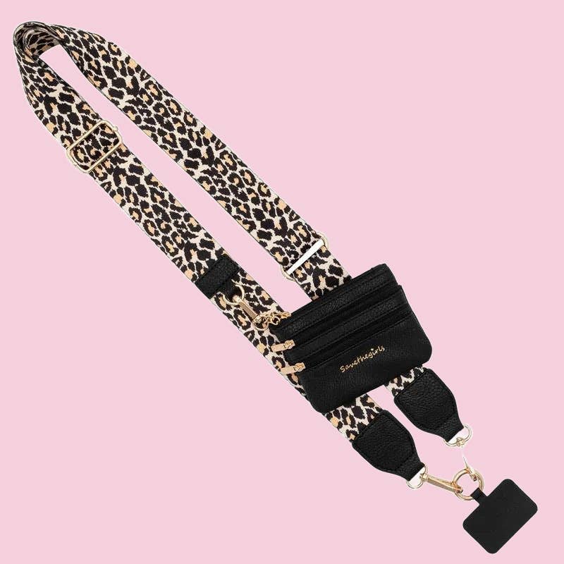 Diamond Print Bag Strap