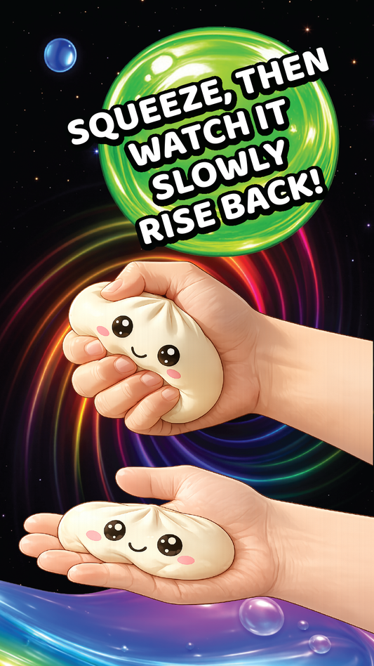Pre Order Mystery Slow Rise Dumpling Squishy EST Arrival June 1st