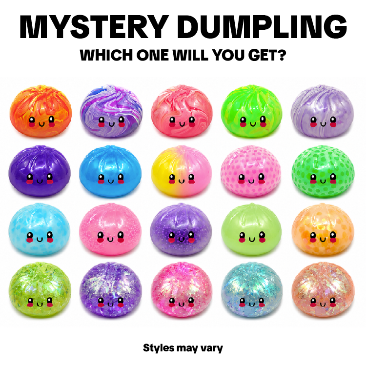 Fun Doh BLIND BOX Squishy Steamer Dumpling VIRAL-