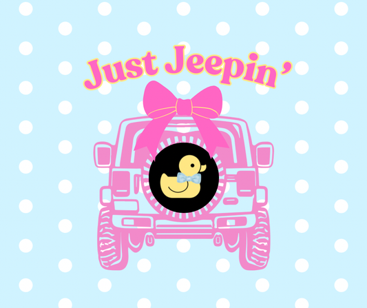 Pre-Order) JUST JEEPIN' (TALL ONLY LATE MAY)
