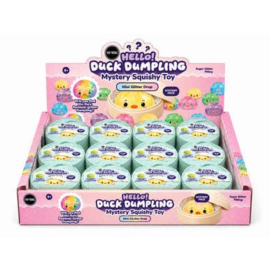 Hello Duck Dumpling  - Mystery Sugar Glitter Edition Mini PREORDER OCT 2nd