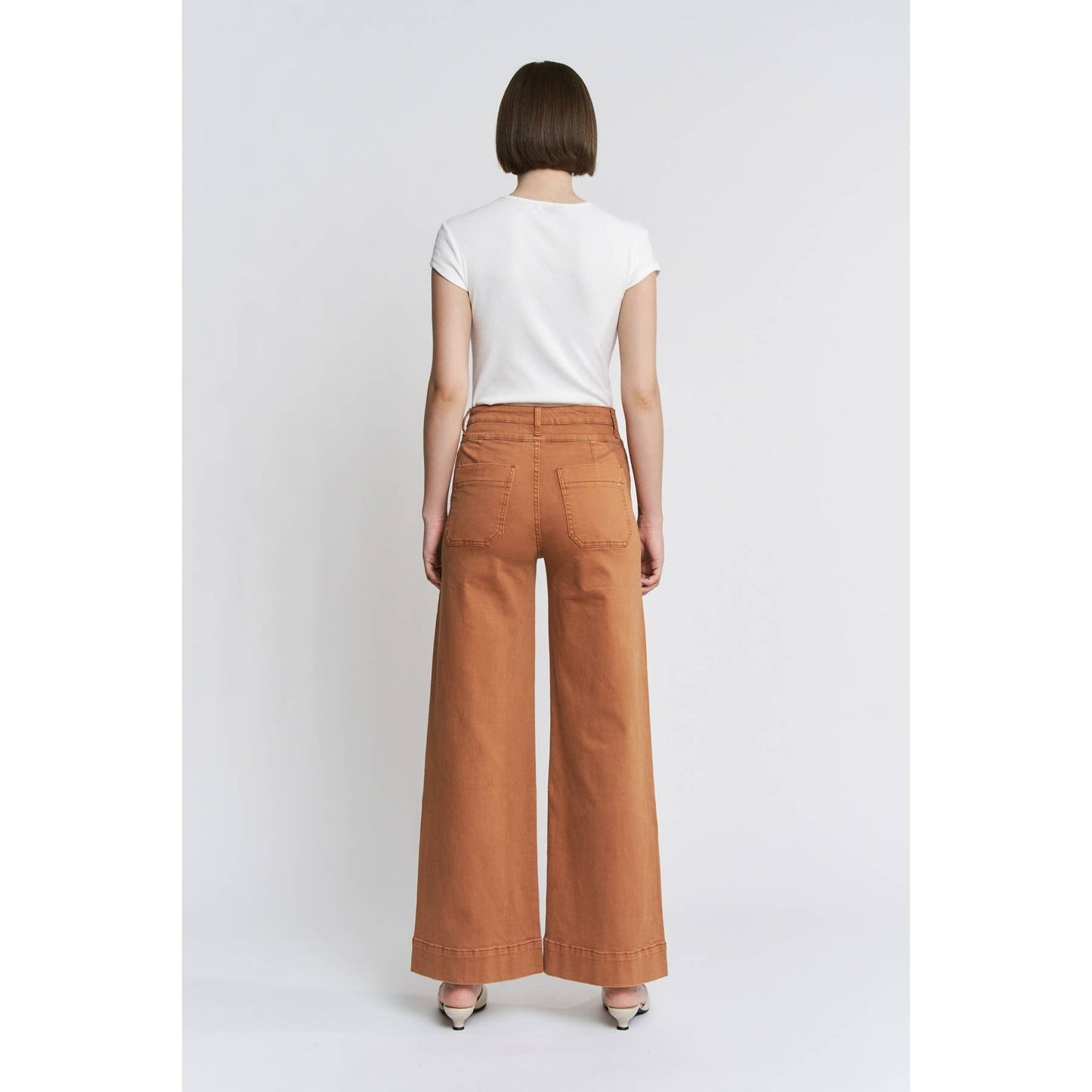 MICA SUPER HIGH DBL WB WIDE LEG